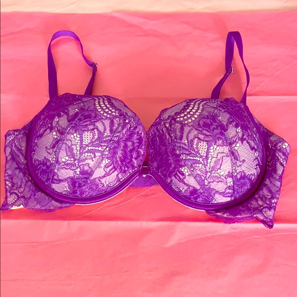 Victoria secret purple lace bra Clearance